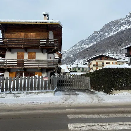 Chalet Dei Reparti Bormio Extérieur photo