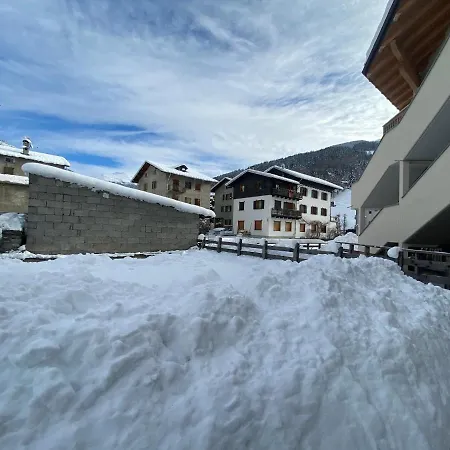 Chalet Dei Reparti Bormio Extérieur photo