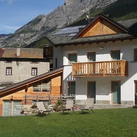 Chalet Dei Reparti Bormio Extérieur photo