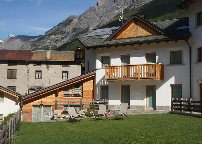 Chalet Dei Reparti Bormio